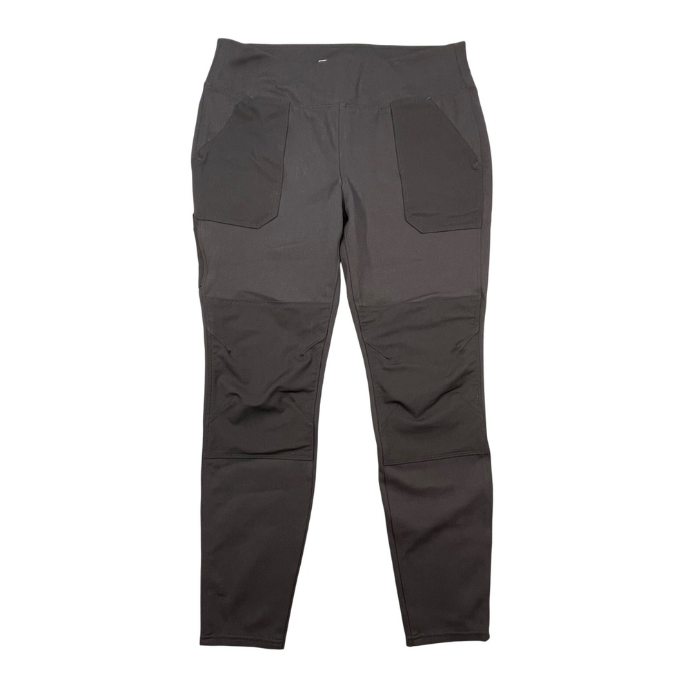 Carhartt Black Force Fitted Lightweight Utility Leggings Women Large BN2482-W